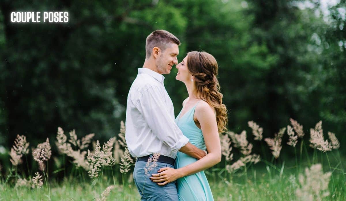 This is a couple photo and they are making couple poses