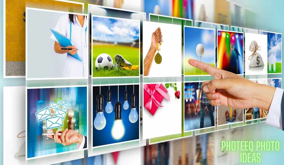 This image shows different Photeeq Photo Ideas
