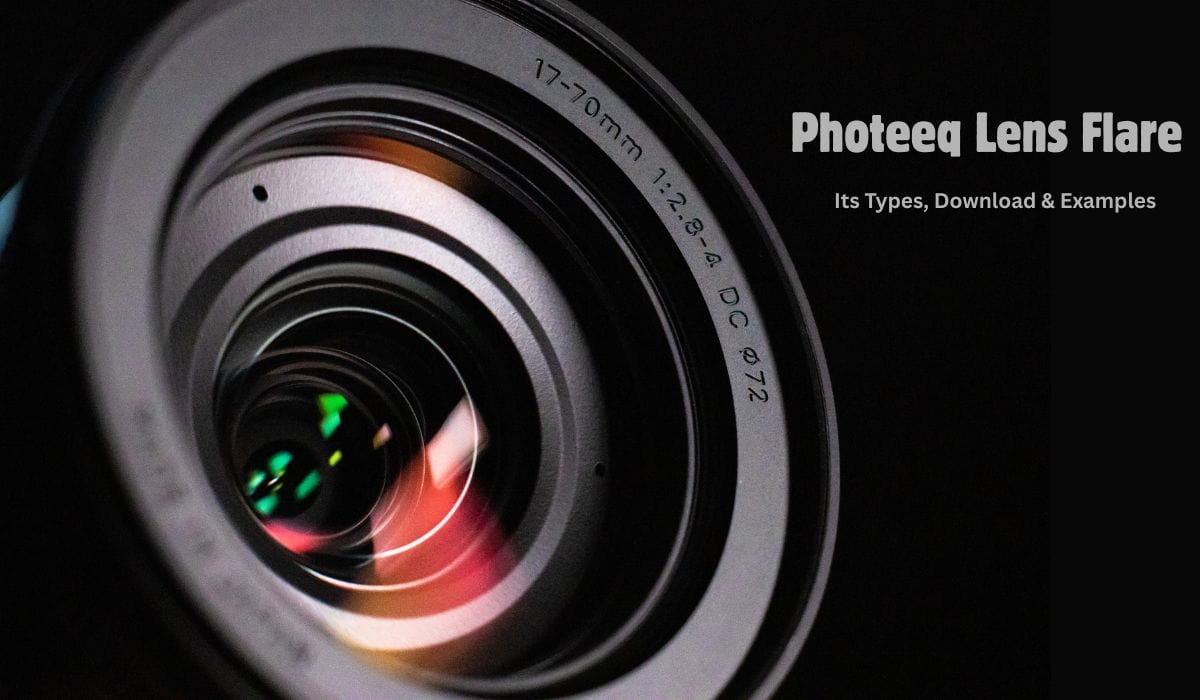 In this image you can see a clear photo of photeeq lens flare