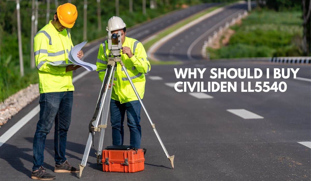 "Header promoting the Civiliden LL5540, titled 'Why should I buy Civiliden LL5540'"